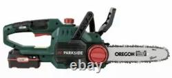 Parkside 20V Cordless Chain Saw Bare Unit Only