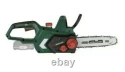 Parkside 20V Cordless Chain Saw battery Powered Bare Unit Only