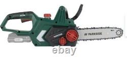 Parkside 20V Cordless Chain Saw battery Powered Bare Unit Only