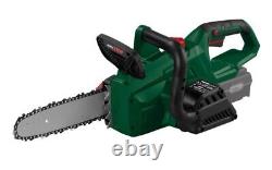 Parkside 20V Cordless Chainsaw With 4AH Battery And Charger