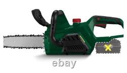 Parkside 20V Cordless Chainsaw With 4AH Battery And Charger