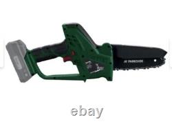 Parkside 20V Cordless Pruning Saw with 2Ah Battery and Charger