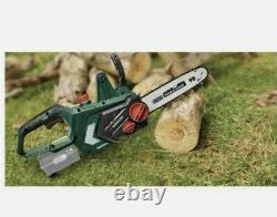 Parkside 20V Li-ion 4Ah Cordless Chainsaw with charger set