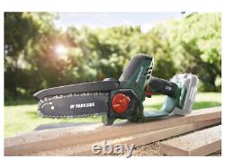 Parkside 20V Pruning Saw Mini Chainsaw With Battery and Charger