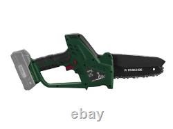 Parkside 20V Pruning Saw Mini Chainsaw With Battery and Charger