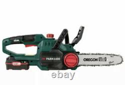 Parkside Cordless Chainsaw PKSA 20 Li B2 ++ 4Ah Battery ++ Charger German Design
