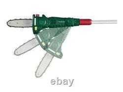 Parkside Cordless Pole Saw 20V Easy Pruner Bare Unit Accessories Cuts Branches
