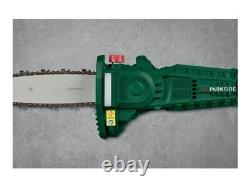 Parkside Cordless Pole Saw 20V Easy Pruner Bare Unit Accessories Cuts Branches