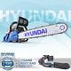 Petrol Chainsaw And Electric By Hyundai & P1 With Options To Buy Oil Or Helmet