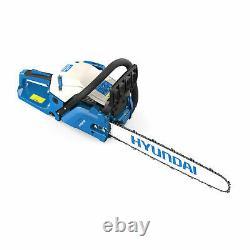 Petrol Chainsaw And Electric By Hyundai & P1 With Options To Buy Oil or Helmet