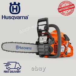 Petrol Chainsaw Husqvarna Tree Surgery 2 Stroke Prune Cutter Heavy Duty 36cm Bar