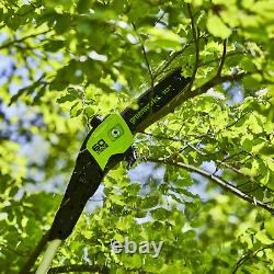 Pole Saw Cordless Lightweight High Reach 60V Greenworks NO Battery / Charger