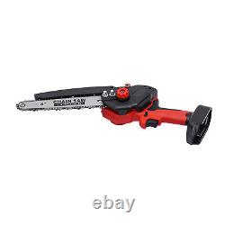 Portable Brushless Mini Chainsaw 8Inch Electric Cordless Chainsaw with Battery