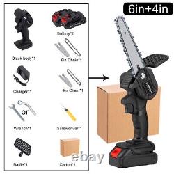 Portable Cordless Electric Mini Chainsaw Removable For Tree Trimming 2022 brand