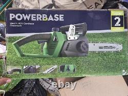 PowerBase GY1792 35cm 40v Cordless Chainsaw 577174