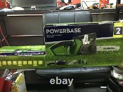 Powerbase 35cm 40V Cordless Chainsaw
