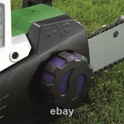 Powerbase Cordless Chainsaw 40V Power Tool Home Garden Outdoor Maintenance DIY