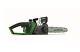 Powerbase Garden Cordless Chainsaw 40v 14 Gy1792 Ex Demo No Battery/charger