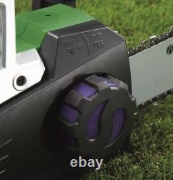 Powerbase Garden Cordless Chainsaw 40V 14 GY1792 Ex Demo No Battery/Charger