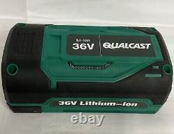 Qualcast Cordless Chainsaw 35cm with 4Ah battery and charger full set new boxed