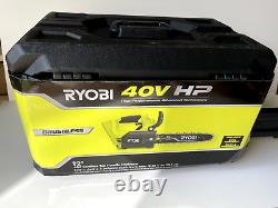 RYOBI 40V 36v HP Chainsaw 12in 2