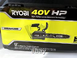 RYOBI 40V 36v HP Chainsaw 12in 2