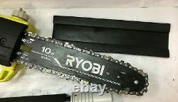 RYOBI RY40560 Cordless Pole Saw 10 in. 40-Volt Lithium-Ion, VG M