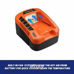 Redback 40v Lithium Battery 14 Chainsaw & 4amp Battery/ 2ah Charger Kit