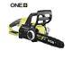 Ryobi 18v One+t 30cm Cordless Chainsaw (bare Tool) With Chain+ Bar & Chain Oil