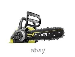 Ryobi 18V ONE+T Cordless Brushless 30cm Chainsaw (1 x 4.0Ah) RCS1830-140B