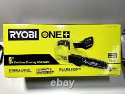 Ryobi 20cm 8in Compact Pruning Chainsaw 18V ONE+ BARE TOOL