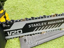 STANLEY FATMAX V20 18V Cordless 30Cm Chainsaw (Sfmccs630) body only