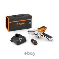 STIHL GTA 26 MINI HANDHELD CHAINSAW CORDLESS PRUNER FULL KIT (Battery & charger)