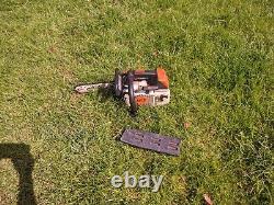 STIHL MS200T 35.2cc Petrol Chainsaw, works very well. Top handle