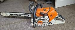 STIHL ms500i chainsaw with 20 bar, used, full working order, large felling