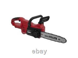 Sealey CP20VCHS 20V Cordless 25cm Chainsaw SV20 Series Body Only Bare Unit