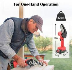 SeeSii Cordless 26V Shears Branch Portable Tree Electric Chain Saw Saw With kit