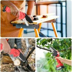 SeeSii Cordless 26V Shears Branch Portable Tree Electric Chain Saw Saw With kit