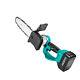 Seesii Mini Cordless Battery Powered Brushless Chainsaw Use For Tree Household