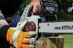 Spear & Jackson 35cm Cordless Chainsaw with 2 Batteries-36V