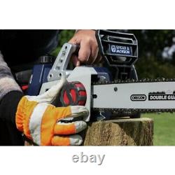 Spear & Jackson S3635CC 35cm Cordless Chainsaw 36v COMPLETE WITH BATTERIES