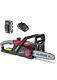 Sprint 18scsk 18v Li-ion 25cm Cordless Chainsaw Kit Battery Included
