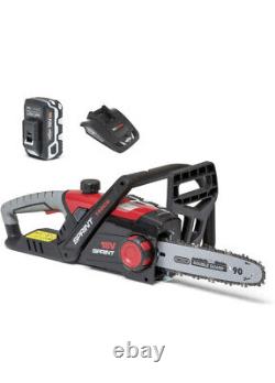 Sprint 18SCSK 18V Li-Ion 25cm Cordless Chainsaw Kit Battery Included