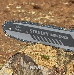 Stanley Fatmax V20 Cordless Battery Chainsaw SFMCCS630M1 30cm New Boxed