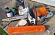Stihl Ms251/c Chainsaw 15 Inch Bar With Oil, Grease, Fuel Mixer And Chain Files