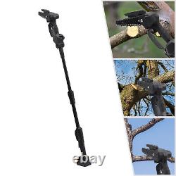 Telescopic Long Reach Chainsaw Pruner Pole Saw Extendable Garden Cordless Cutter