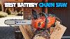 Top 5 Best Battery Chain Saw 2022 Reviews U0026 Buying Guide