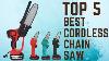 Top 5 Best Cordless Chain Saw The Best Cordless Mini Chainsaw