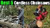 Top 5 Best Cordless Chainsaws 2020