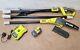 Used Unboxed Ryobi One+ Opp1820 18v 5ah Cordless Pole Tree Pruner Chain Saw 8